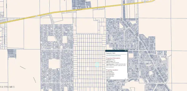 PN- 19461 Tbd, El Paso, TX 79938