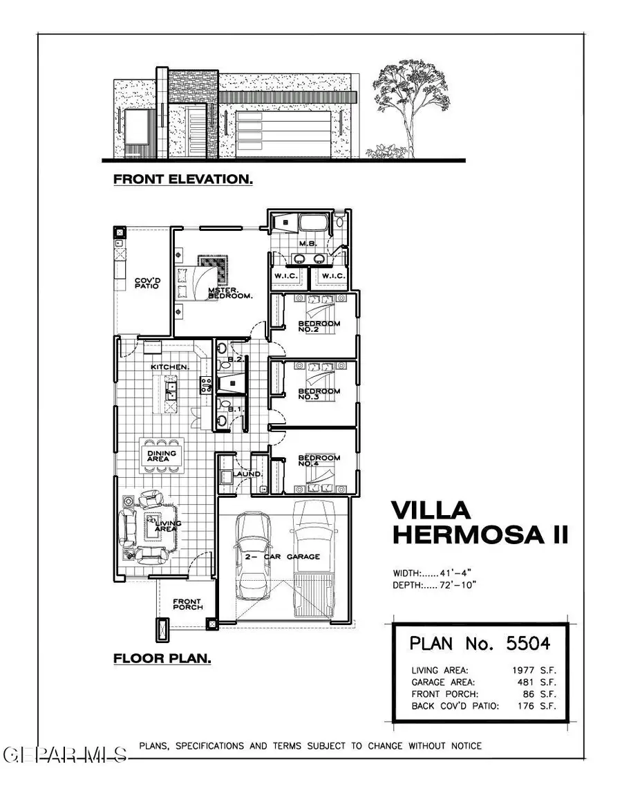 3936 Perspective Street, El Paso, TX 79938 - #2