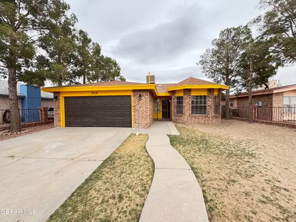 9321 Chantilly Drive, El Paso, TX 79907