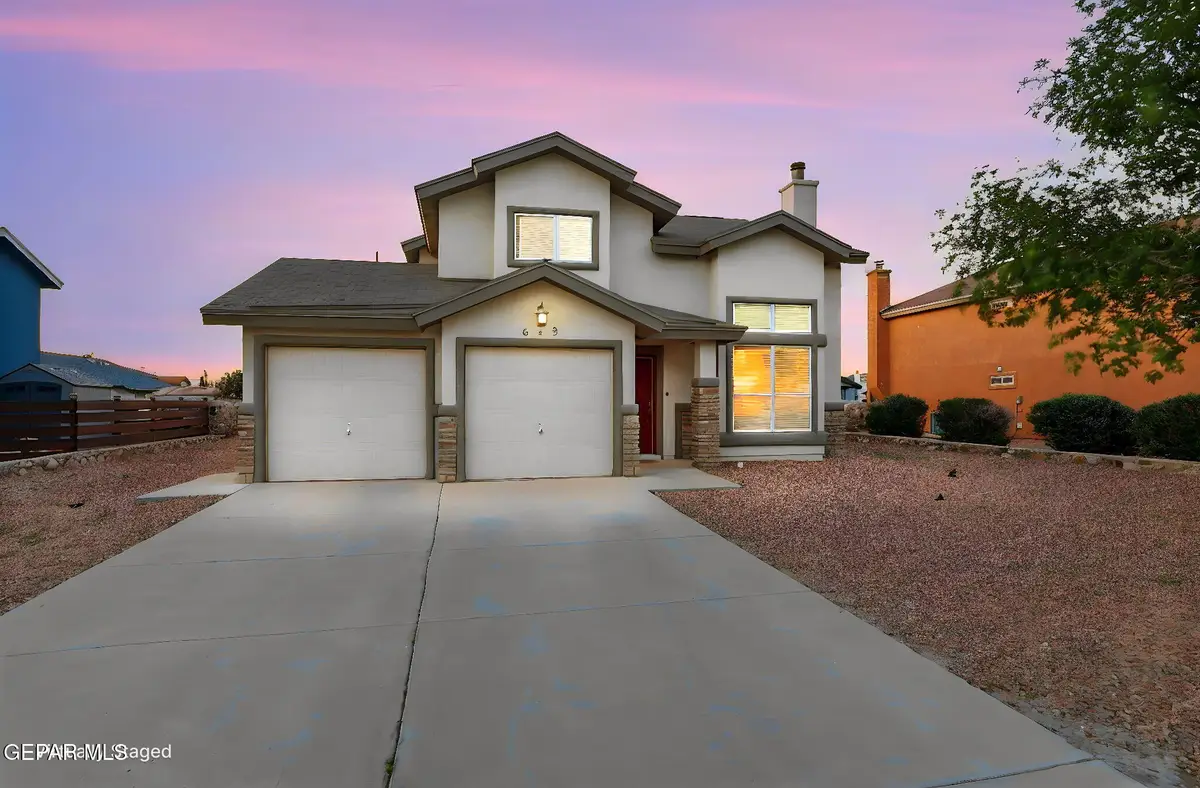 649 Vern Butler Drive, El Paso, TX 79932 - #1
