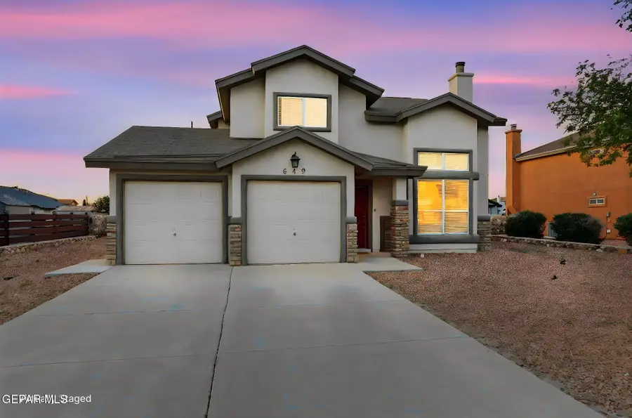 649 Vern Butler Drive, El Paso, TX 79932 - #2