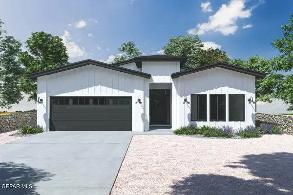 14413 Dune Flower Parkway, Horizon City, TX 79928