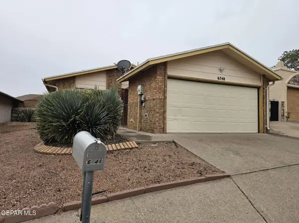 6748 Ridge Top Drive, El Paso, TX 79904