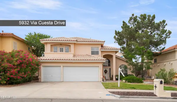5932 Via Cuesta Drive, El Paso, TX 79912