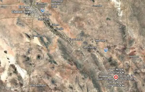 3 SEC 12 T & P North Tract 13 Road, Sierra Blanca, TX 79851