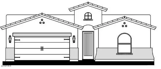 541 Paseo De La Reina Street, Horizon City, TX 79928