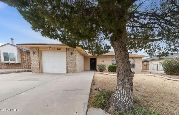 1545 Sierra Bonita Drive, El Paso, TX 79936