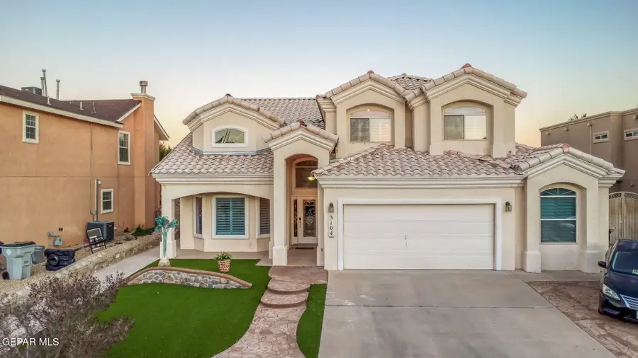 3104 Tierra Tuna, El Paso, TX 79938 - #3