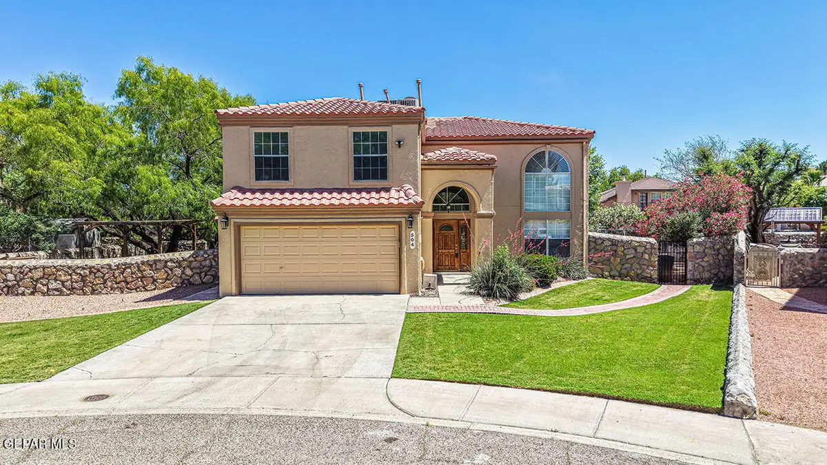 504 Sand Bar Court, El Paso, TX 79922 - #1
