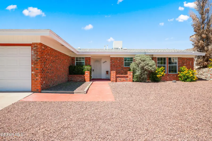 309 Cabaret Drive, El Paso, TX 79912 - #3