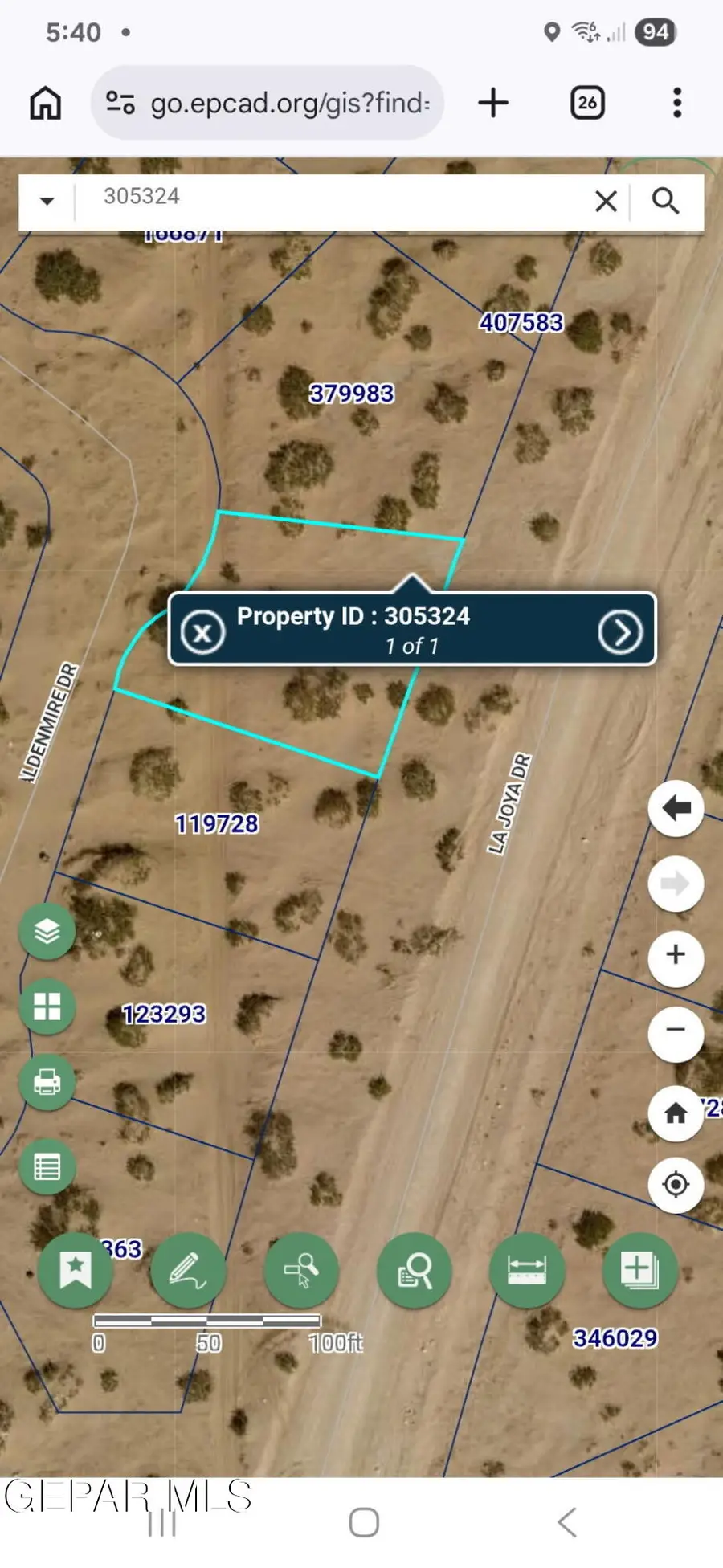 PN305324 La Joya Drive, El Paso, TX 79928 - #2
