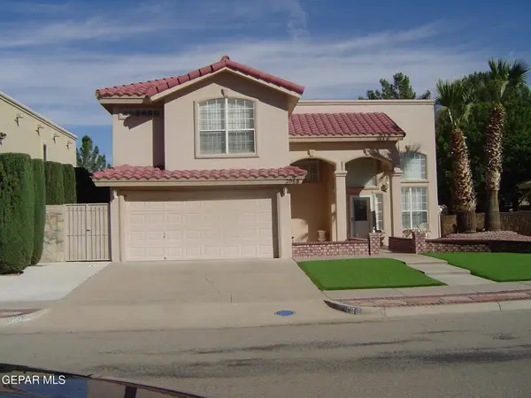 2068 Crystal Ridge Street, El Paso, TX 79938