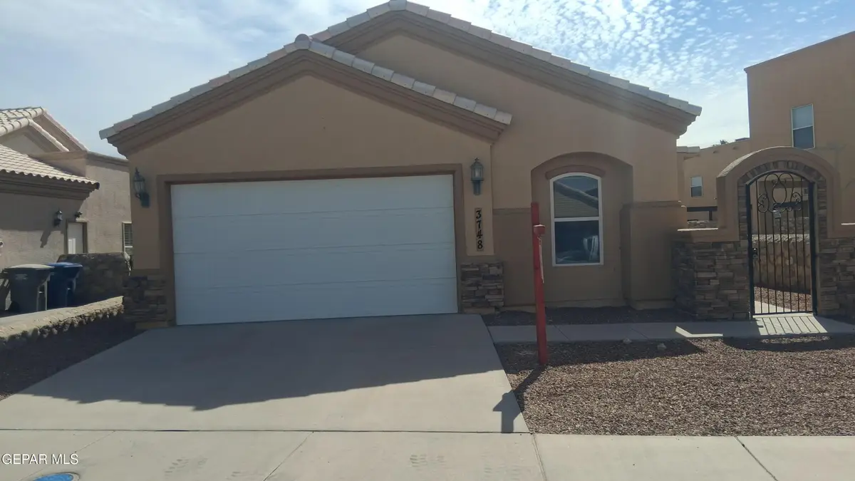 3748 Coco Palm Drive, El Paso, TX 79936 - #1