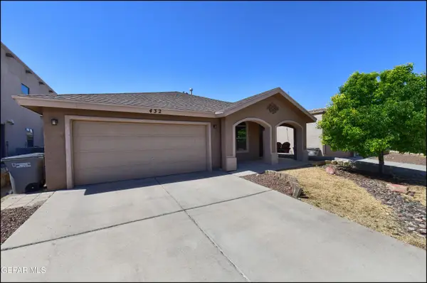 432 Sonaran Court, El Paso, TX 79932