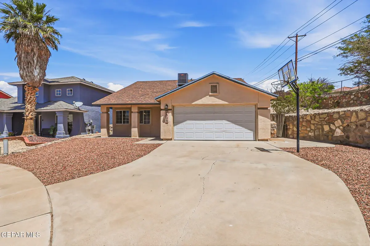 1329 Thunder Bolt Court, El Paso, TX 79936 - #1