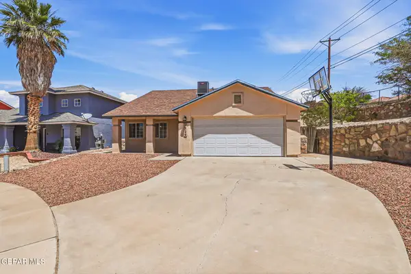 1329 Thunder Bolt Court, El Paso, TX 79936