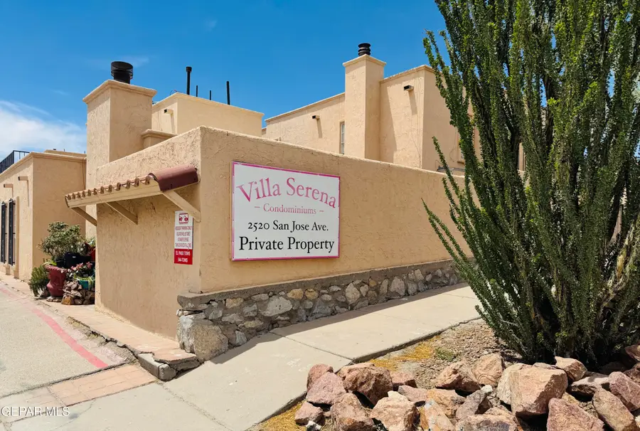 2520 San Jose Avenue #4C, El Paso, TX 79930 - #3