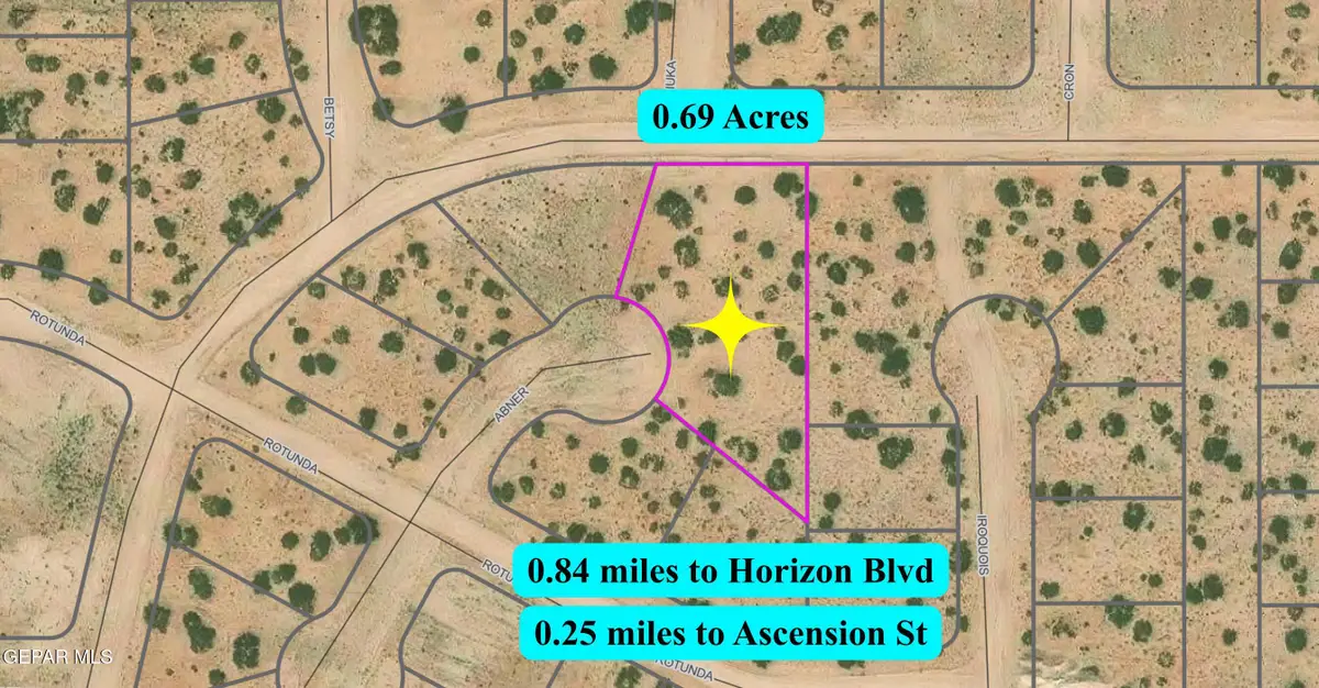 TBD Abner Court, Horizon City, TX 79928 - #1