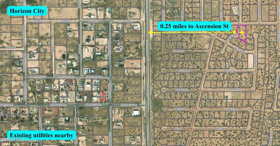 TBD Abner Court, Horizon City, TX 79928 - #3