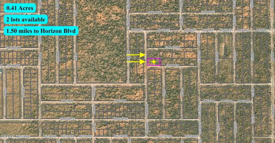 TBD Grinnell Avenue, Horizon City, TX 79928 - #2