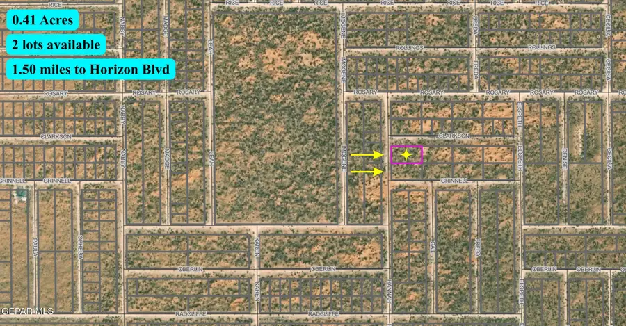 TBD Clarkson Avenue, Horizon City, TX 79928 - #2