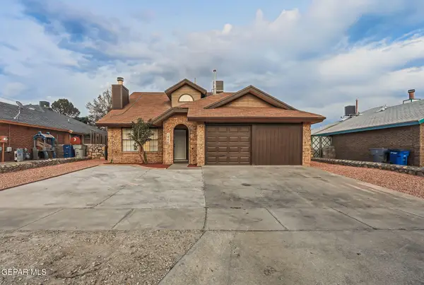 1848 Polly Harris Drive, El Paso, TX 79936