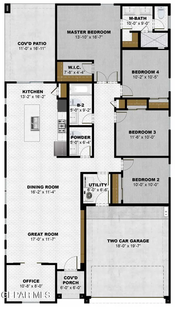 13889 Carolina Ponce Avenue, Horizon City, TX 79928 - #2