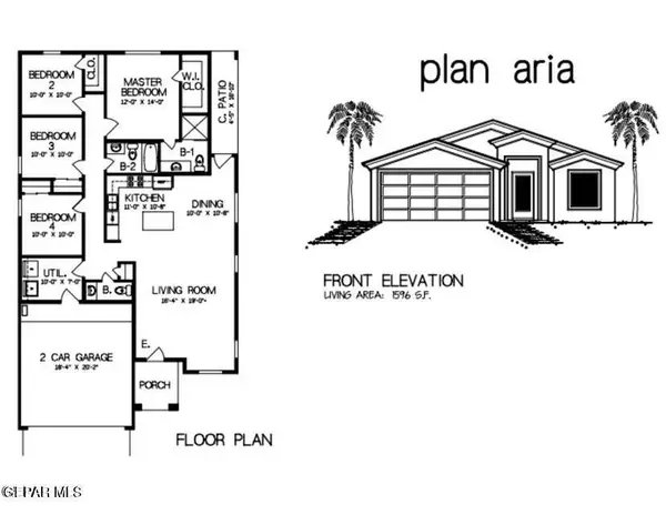 3821 Perspective Street, El Paso, TX 79938
