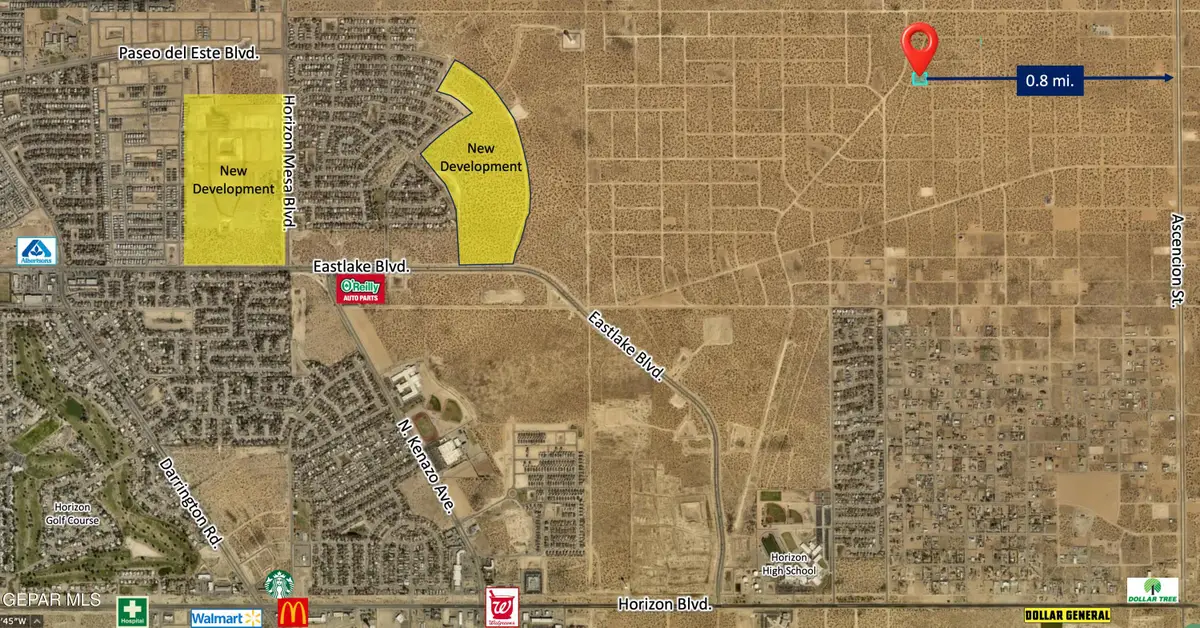 TBD Haines Avenue, El Paso, TX 79928 - #1