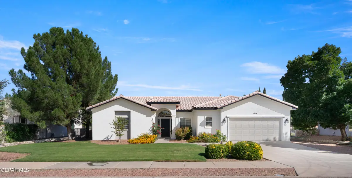 663 Jeanny Marie Court, El Paso, TX 79932 - #1