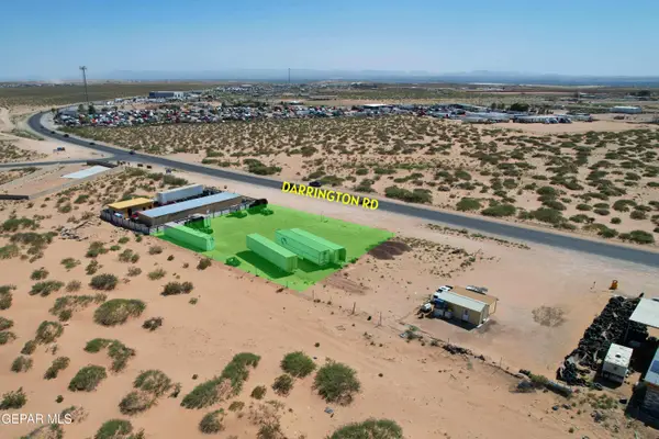 1191 Darrington Road, Horizon City, TX 79928