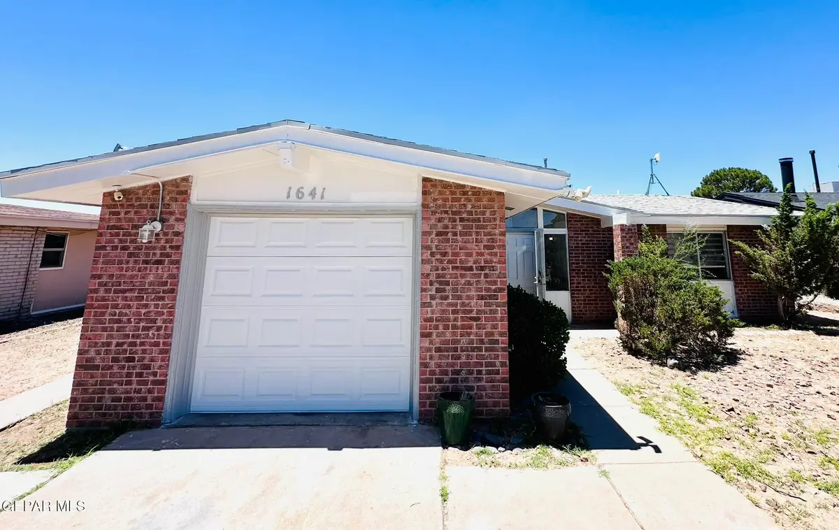 1641 Bill Ogden Drive, El Paso, TX 79936 - #1