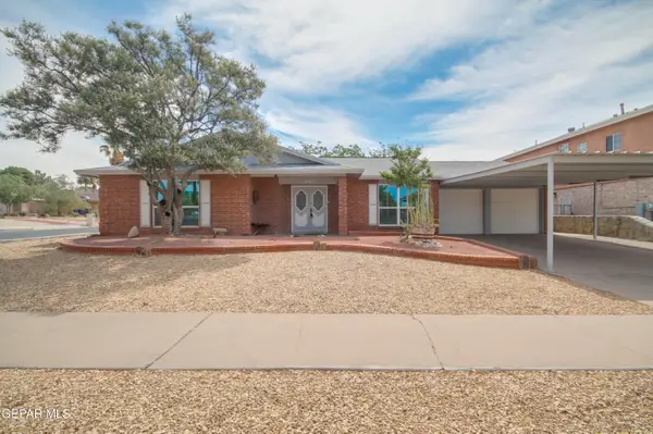 1668 Dick Ritter Drive, El Paso, TX 79936