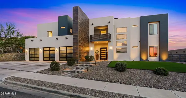 6652 Tuscany Ridge Drive, El Paso, TX 79912