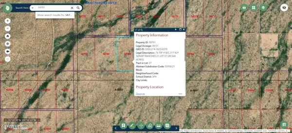 pn-58781 Tbd, Ft Hancock, TX 79839