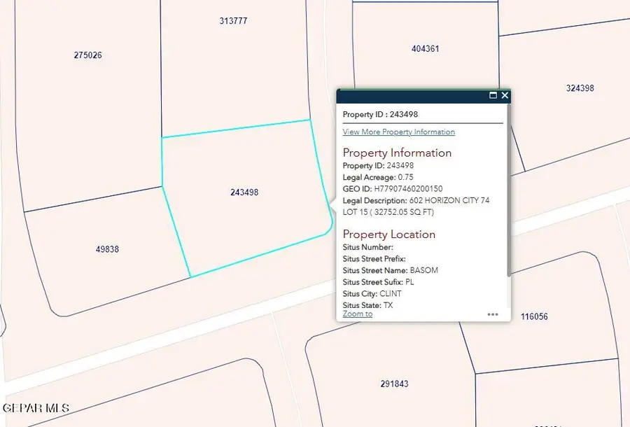 PN-243498 Basom Place, Clint, TX 79928 - #2