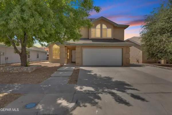 672 Milton Henry Avenue, El Paso, TX 79932