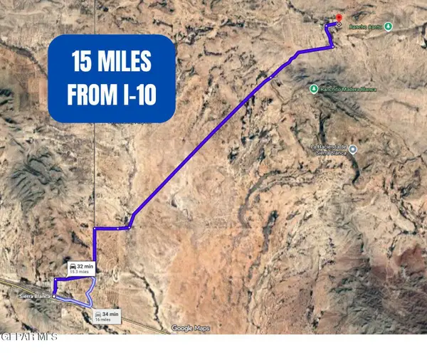 PN-67188 Sunset Ranches #429 Lot 8, Sierra Blanca, TX 79851