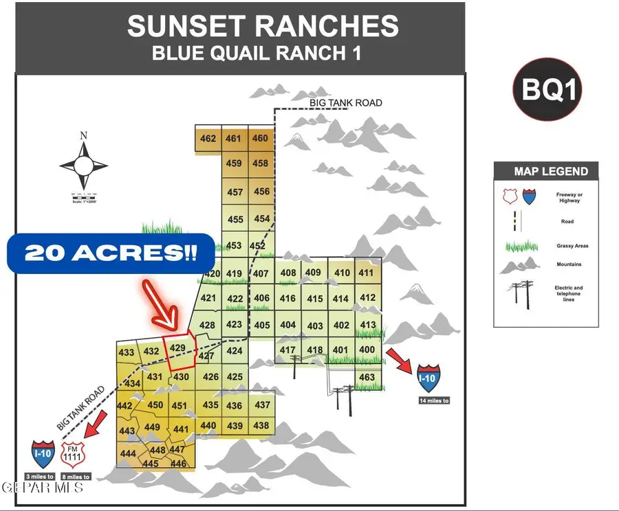PN-67188 Sunset Ranches #429 Lot 8, Sierra Blanca, TX 79851 - #2