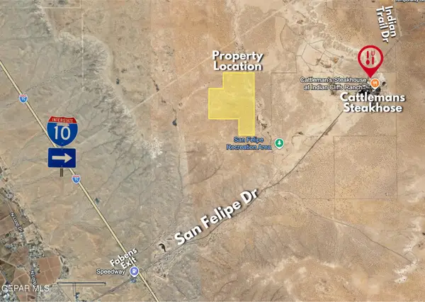 360 Acres San Felipe Street, Fabens, TX 79838