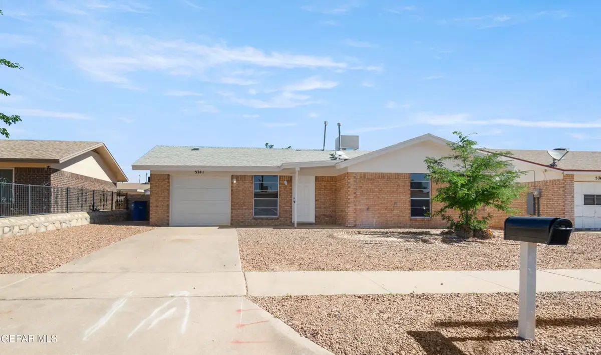 5741 Corsicana Avenue, El Paso, TX 79924 - #1