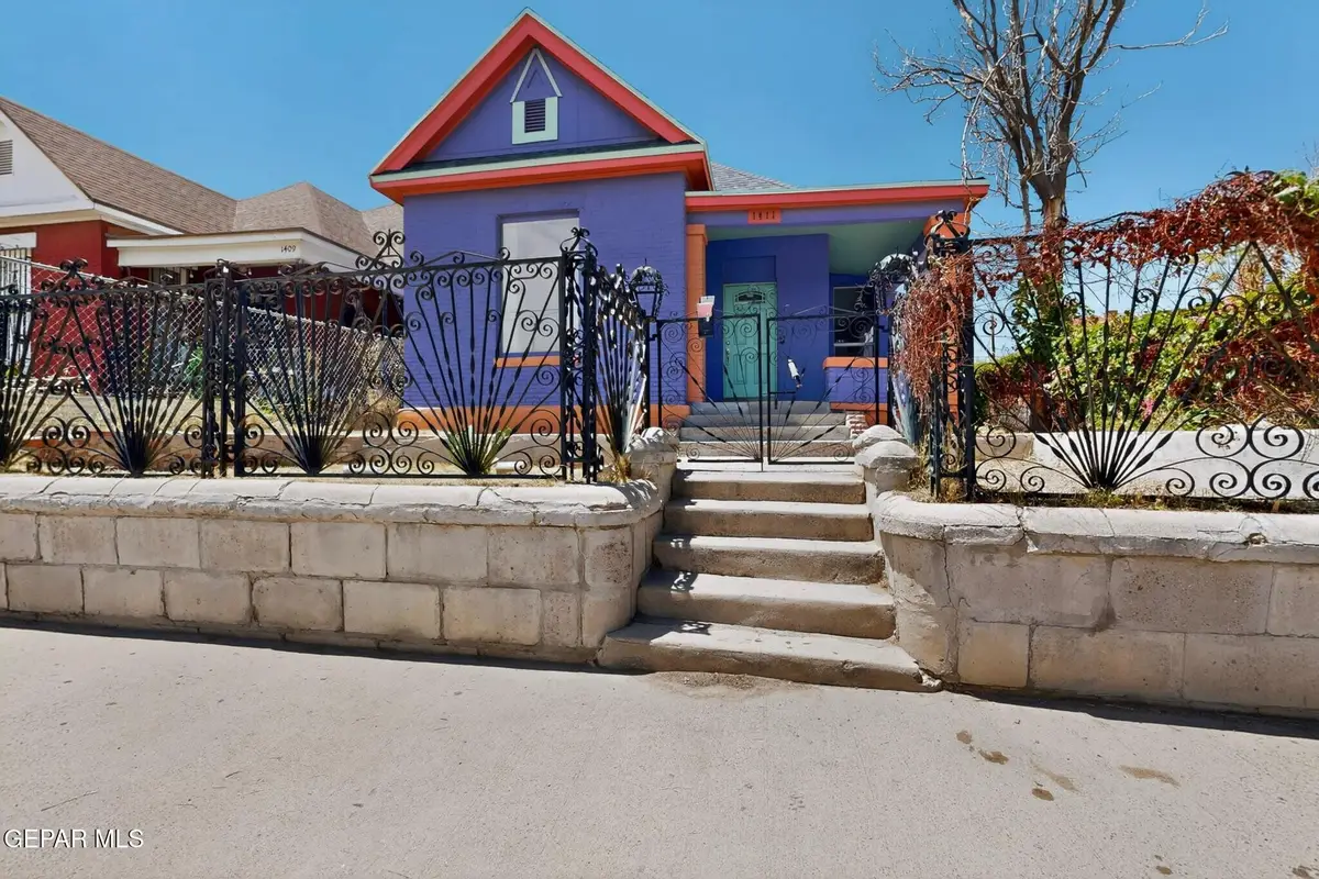 1411 East Yandell Drive, El Paso, TX 79902 - #1