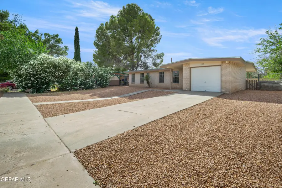 305 Corvena Way, El Paso, TX 79922 - #3