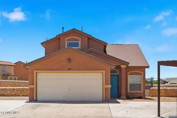 517 Bogota Place, Horizon City, TX 79928