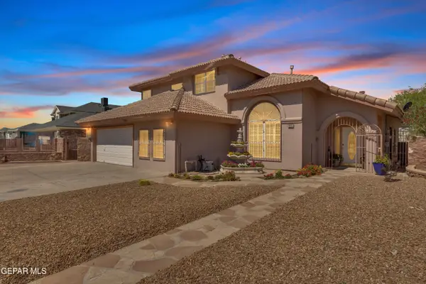 1325 Whirlaway Drive, El Paso, TX 79936