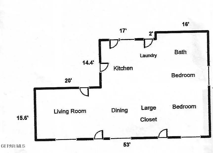 15221 Los Angeles Street, Clint, TX 79836 - #2
