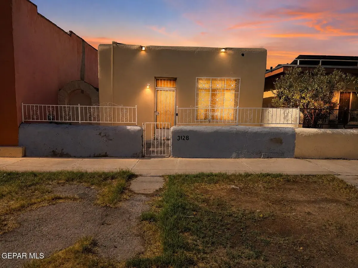 3128 E San Antonio Avenue, El Paso, TX 79905 - #1