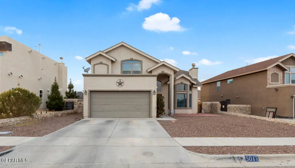 5017 Silver Cholla Drive, El Paso, TX 79934 - #1