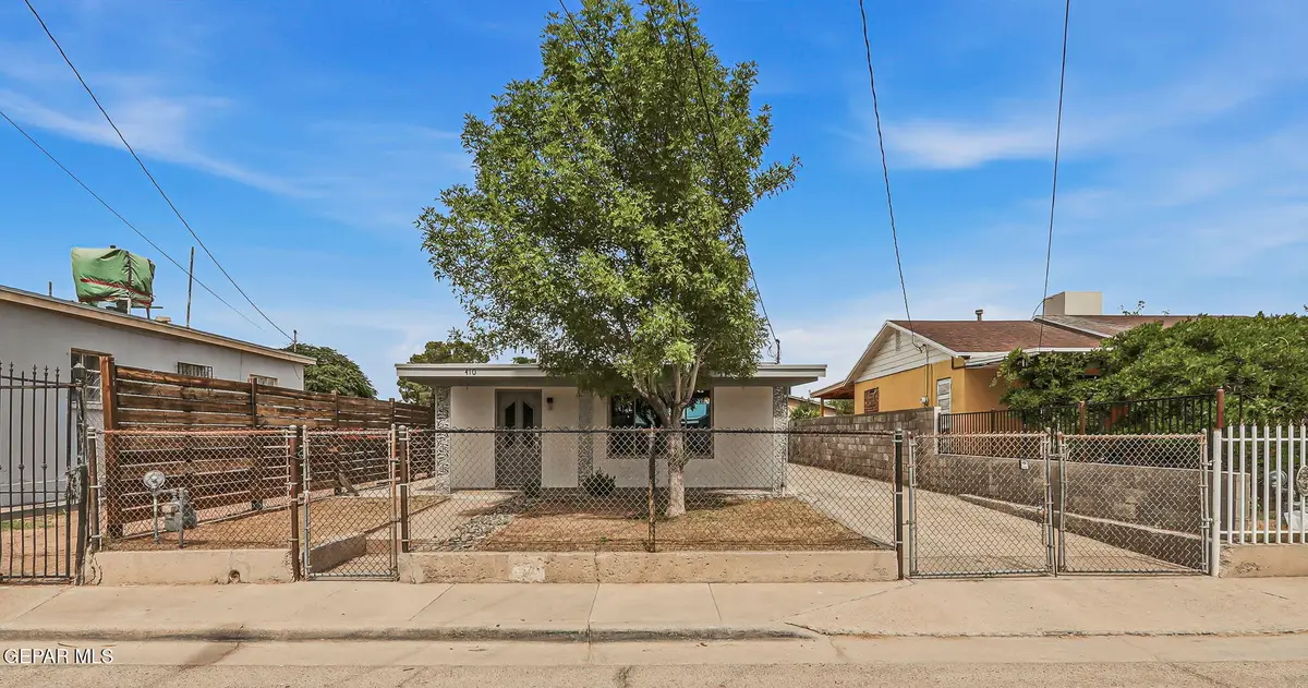 410 Francis Street, El Paso, TX 79905 - #1