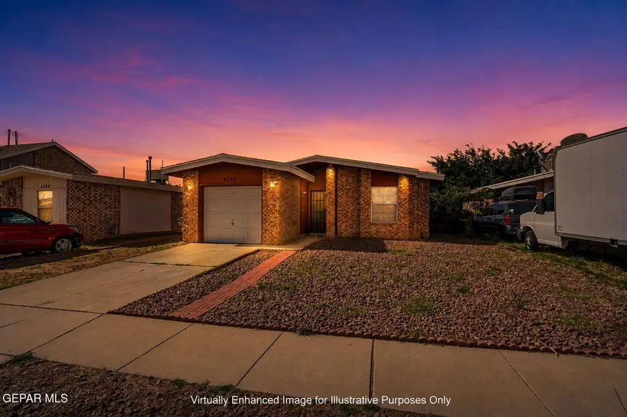 6220 London Bridge Drive, El Paso, TX 79934 - #2